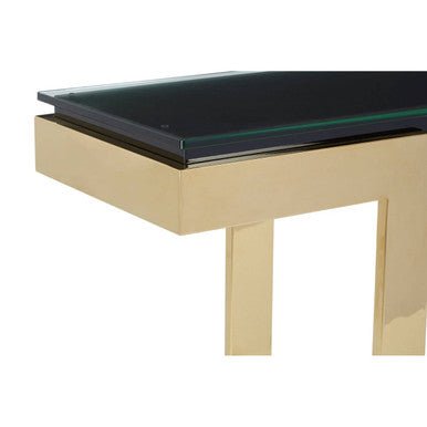 Deana Gold and Black Console Table - Bargainia.com - 5018705460024