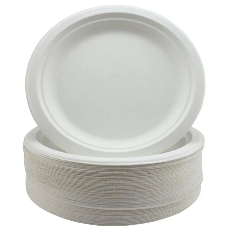 Delight 7'' Paper Plates - 30PK Drinks Partner