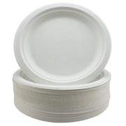 Delight 7'' Plastic Plates - 25 Pack Drinks Partner