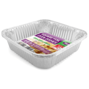 Delight Plus Foil Square Dishes - 3 Pack Drinks Partner