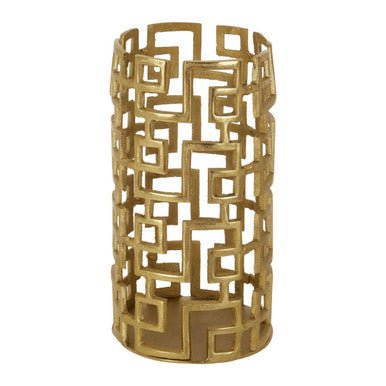 Delphi Large Gold Hurricane Candle Holder - Bargainia.com - 5018705438085
