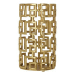 Delphi Large Gold Hurricane Candle Holder - Bargainia.com - 5018705438085