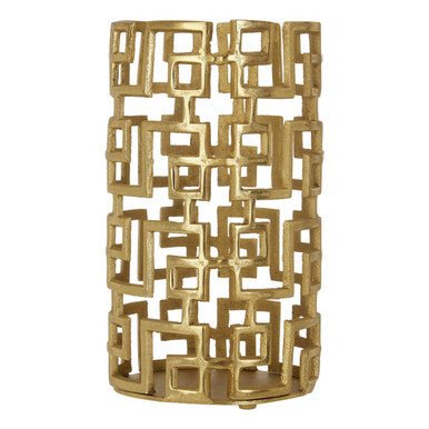 Delphi Large Gold Hurricane Candle Holder - Bargainia.com - 5018705438085