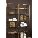 Delphi Large Gold Hurricane Candle Holder - Bargainia.com - 5018705438085