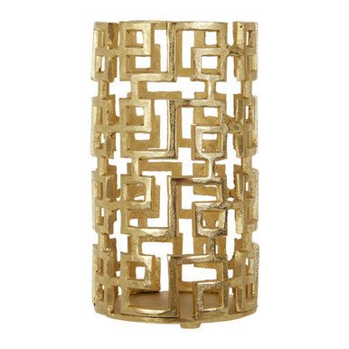 Delphi Small Gold Finish Candle Holder - Bargainia.com - 5018705438078