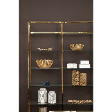 Delphi Small Gold Finish Candle Holder - Bargainia.com - 5018705438078