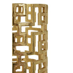 Delphi Small Gold Finish Candle Holder - Bargainia.com - 5018705438078