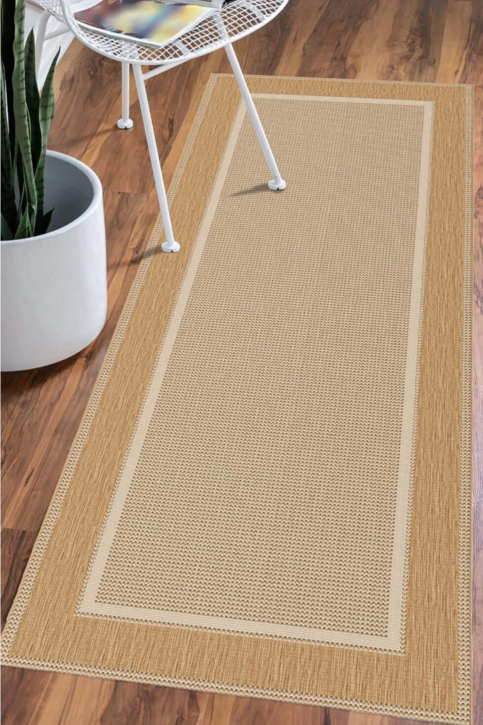 Denver Bordered Indoor/Outdoor Rug | 1589 - Bargainia.com - 5053095203592 - MS-15890070080/200