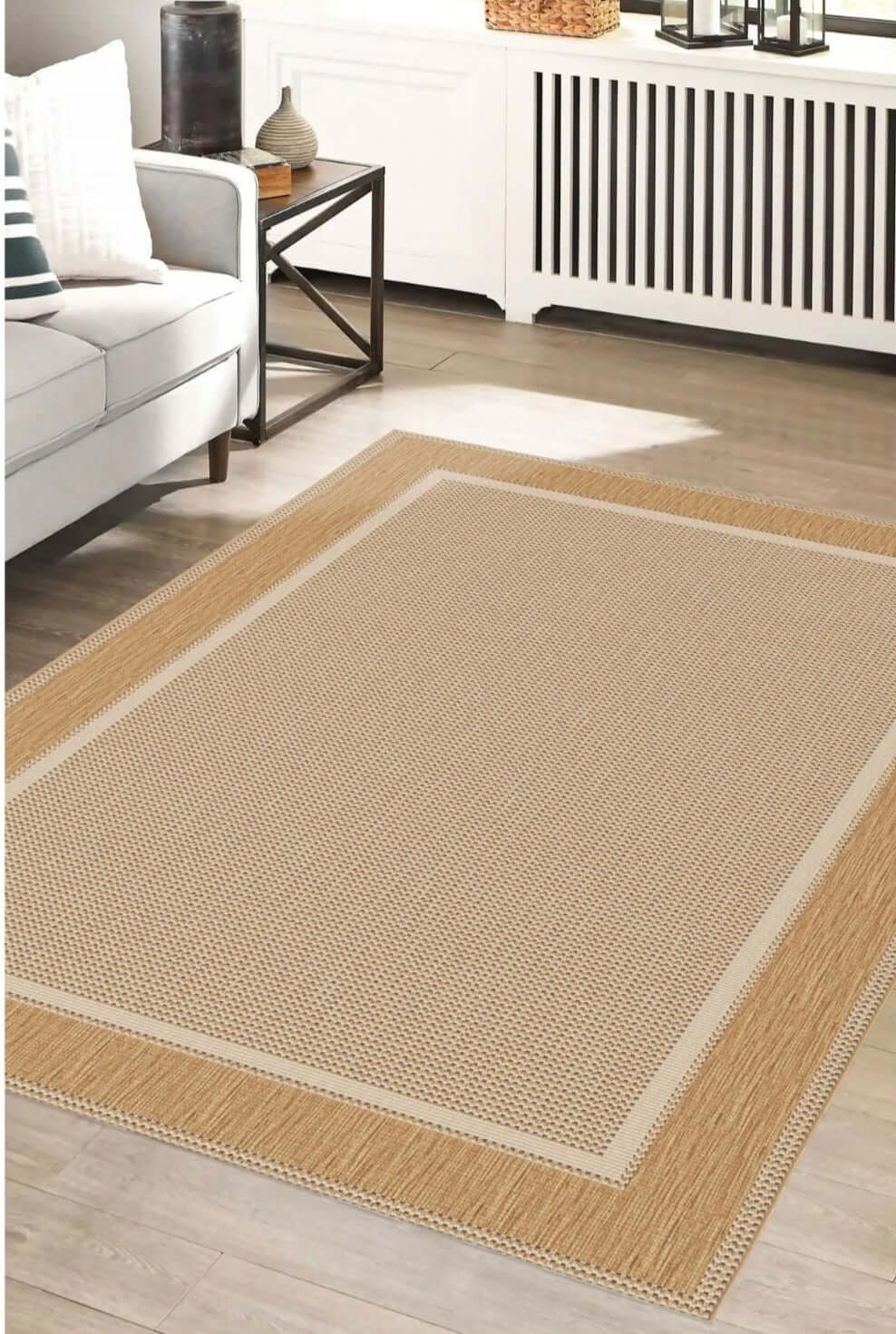 Denver Bordered Indoor/Outdoor Rug | 1589 - Bargainia.com - 5053095203615 - MS-15890070120/170