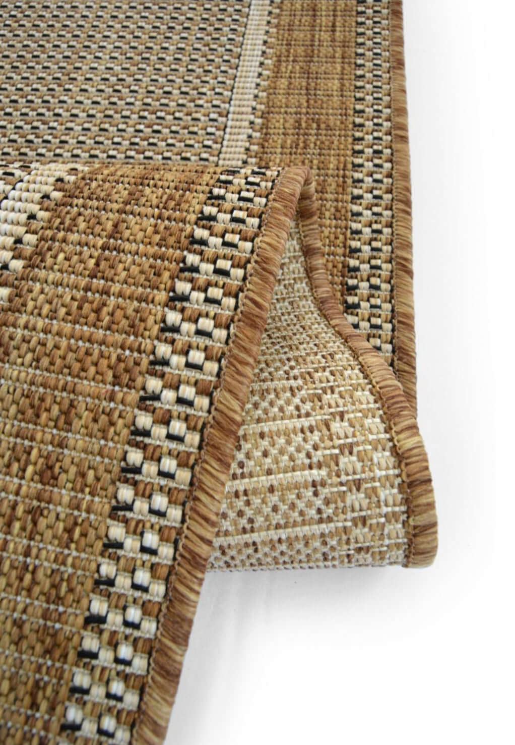 Denver Bordered Indoor/Outdoor Rug | 1589 - Bargainia.com - 5053095203615 - MS-15890070120/170