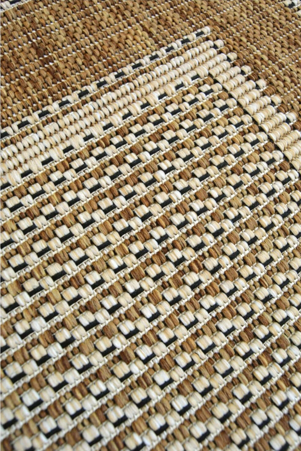 Denver Bordered Indoor/Outdoor Rug | 1589 - Bargainia.com - 5053095203615 - MS-15890070120/170