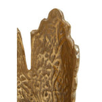 Deomali Black and Gold Finish Large Ombre Candle Holder - Bargainia.com - 5018705975702