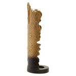 Deomali Black and Gold Finish Large Ombre Candle Holder - Bargainia.com - 5018705975702
