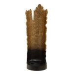 Deomali Black and Gold Finish Large Ombre Candle Holder - Bargainia.com - 5018705975702