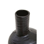 Deomali Large Abstract Black Finish Vase - Bargainia.com - 5018705975689