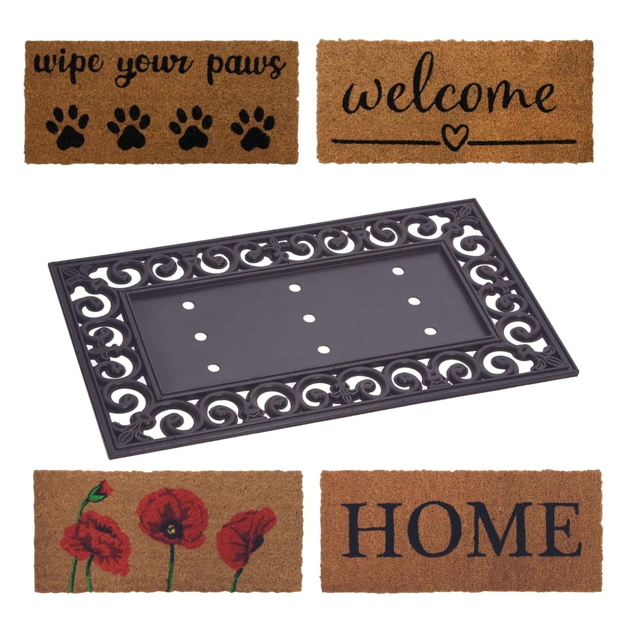 Derby Doormat Insert (23X53cm) without Surround (45X75cm) | 136 - Bargainia.com - 5060676061021 - VIK004001