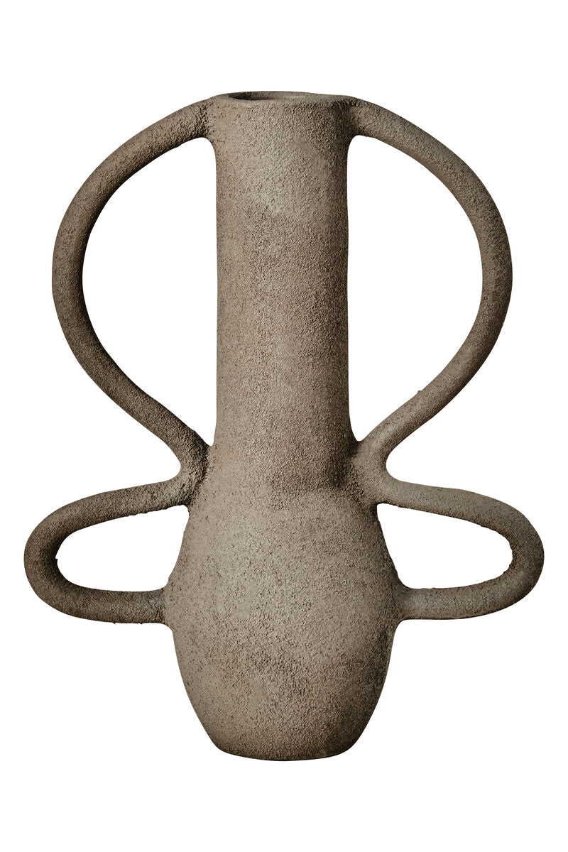 Deriva Small Textured Grey Vase - Bargainia.com - 5063227011988