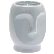Desire Face Candle Grey Clearance