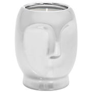 Desire Face Candle Silver Clearance