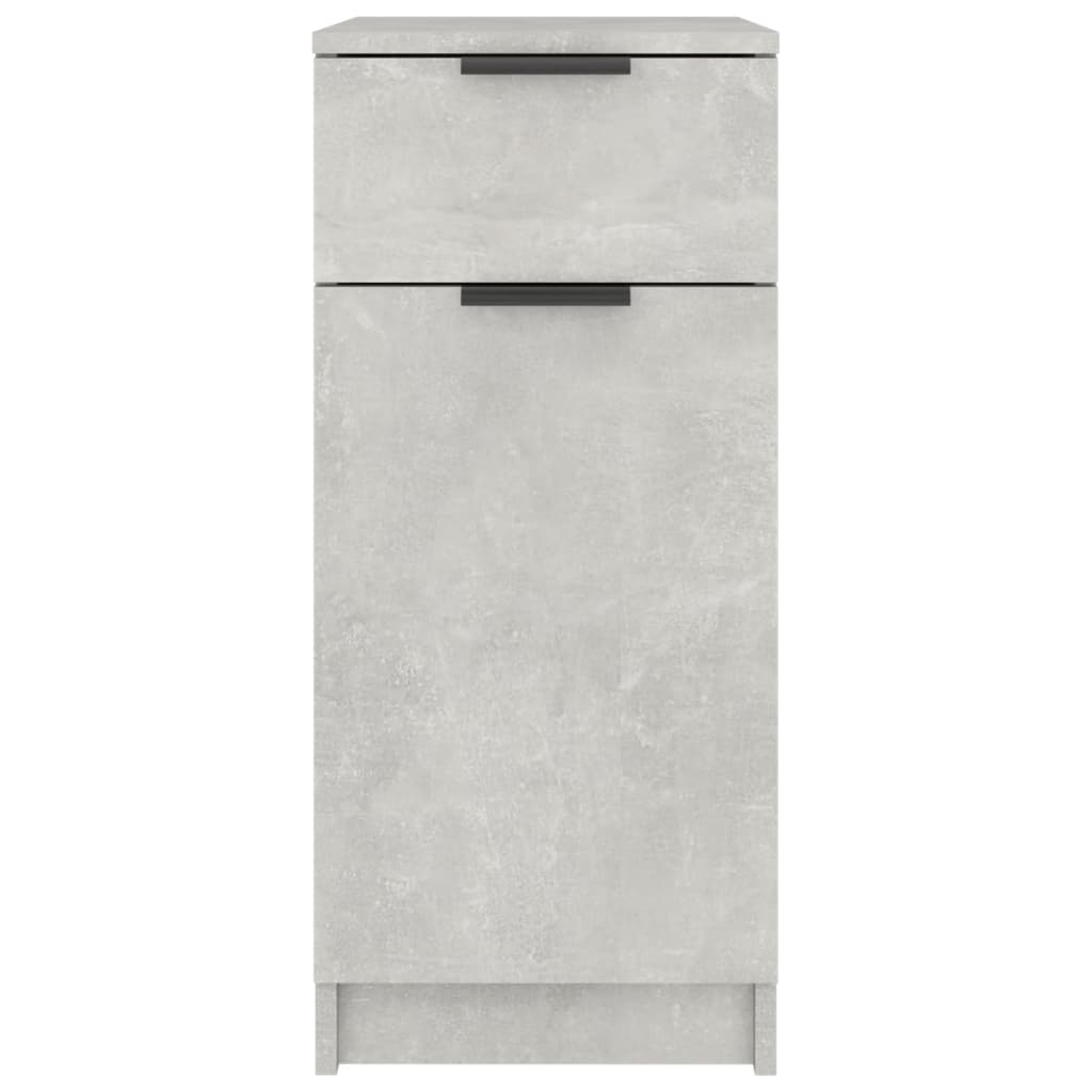 Desk Cabinet Concrete Grey 33.5x50x75 cm Engineered Wood - Bargainia.com - 8720287079859 - 811506