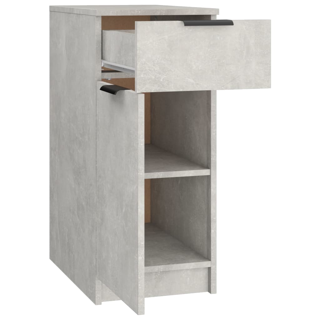 Desk Cabinet Concrete Grey 33.5x50x75 cm Engineered Wood - Bargainia.com - 8720287079859 - 811506