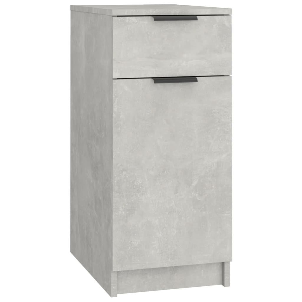 Desk Cabinet Concrete Grey 33.5x50x75 cm Engineered Wood - Bargainia.com - 8720287079859 - 811506