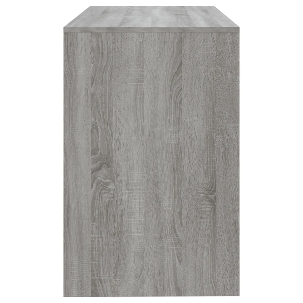 Desk Grey Sonoma 101x50x76.5 cm Engineered Wood - Bargainia.com - 