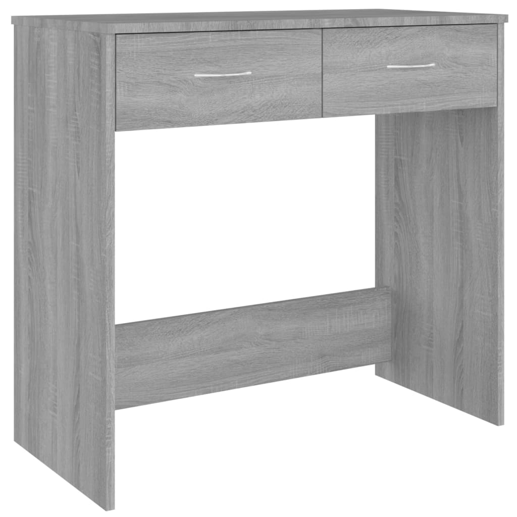 Desk Grey Sonoma 80x40x75 cm Engineered Wood - Bargainia.com - 8720286954409 - 815475