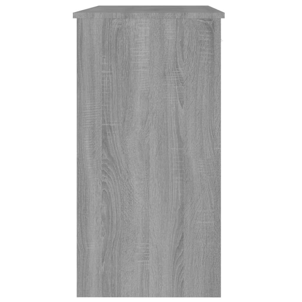 Desk Grey Sonoma 80x40x75 cm Engineered Wood - Bargainia.com - 8720286954409 - 815475