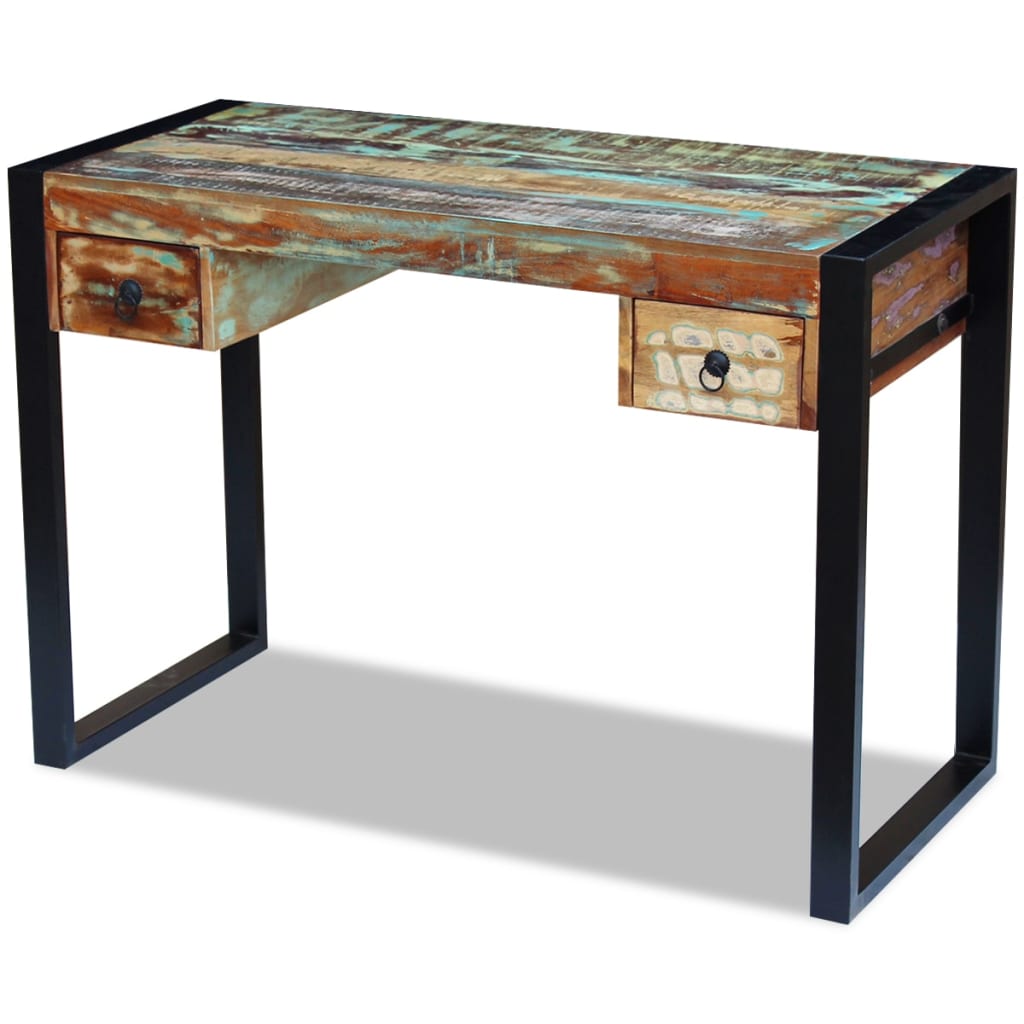 Desk Solid Reclaimed Wood - Bargainia.com - 8718475993124 - 243276