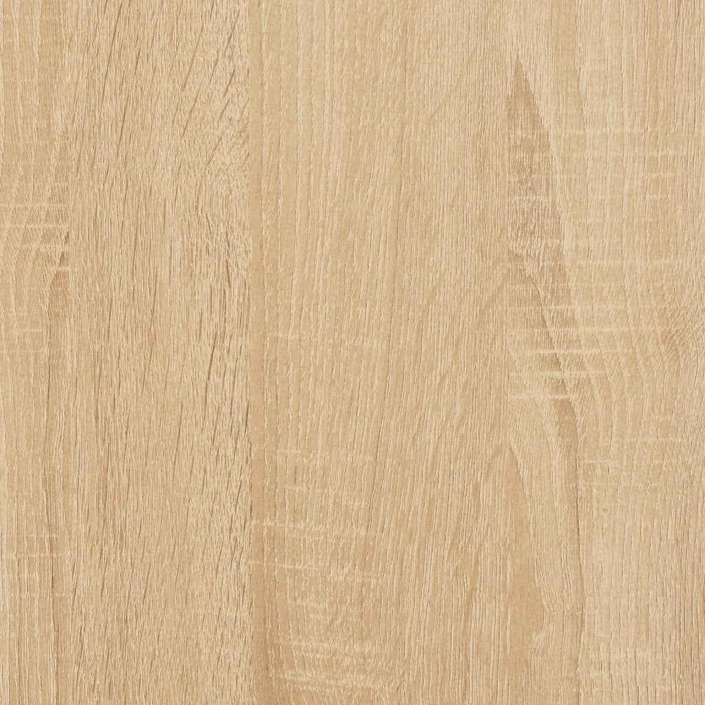 Desk Sonoma Oak 90x50x74 cm Engineered Wood - Bargainia.com - 8719883870229 - 801173