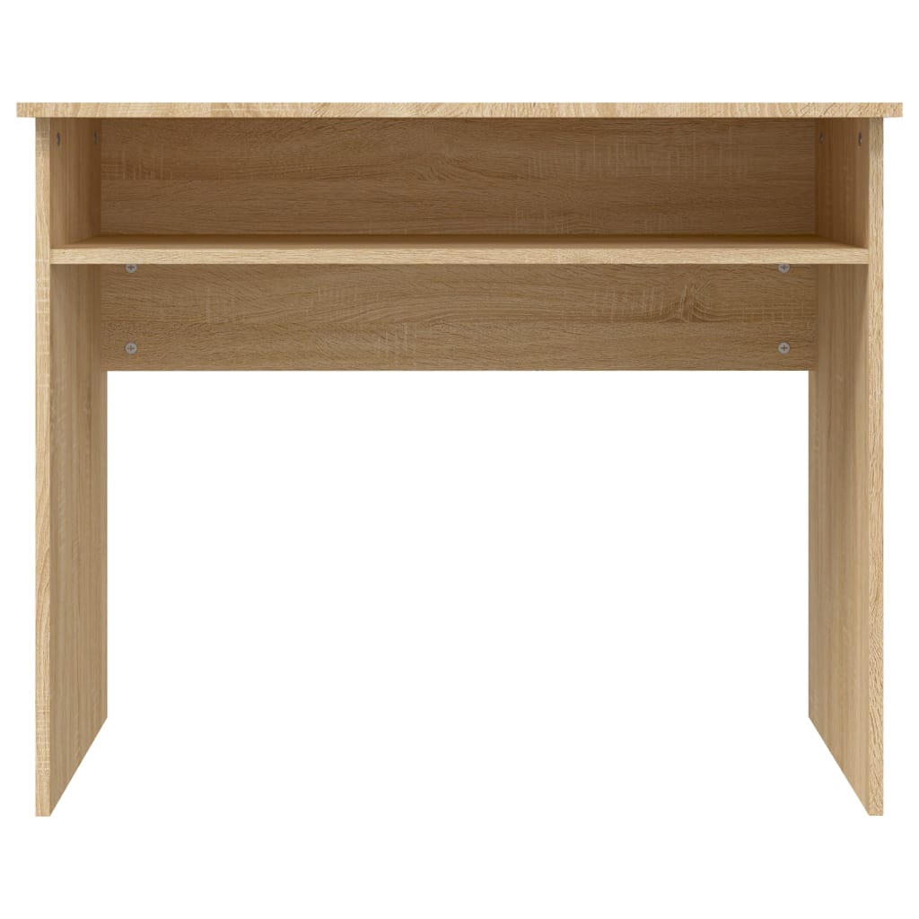 Desk Sonoma Oak 90x50x74 cm Engineered Wood - Bargainia.com - 8719883870229 - 801173