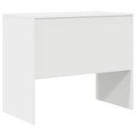 Desk White 90 x 50 x 76 cm Engineered wood - Bargainia.com - 