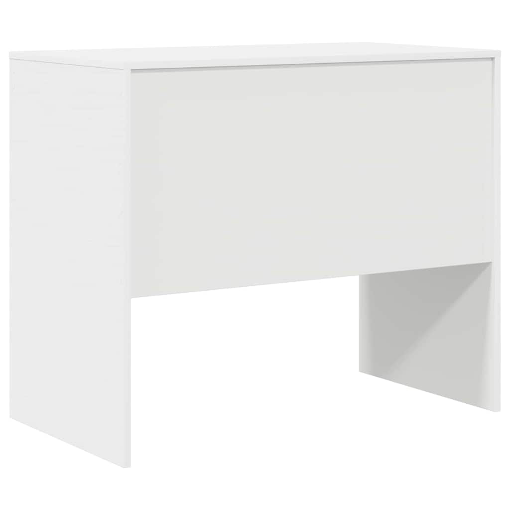 Desk White 90 x 50 x 76 cm Engineered wood - Bargainia.com - 8721158251541 - 869434