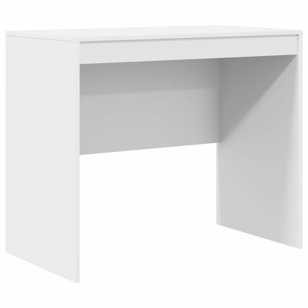 Desk White 90 x 50 x 76 cm Engineered wood - Bargainia.com - 8721158251541 - 869434