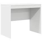 Desk White 90 x 50 x 76 cm Engineered wood - Bargainia.com - 