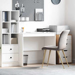 Desk White 90 x 50 x 76 cm Engineered wood - Bargainia.com - 
