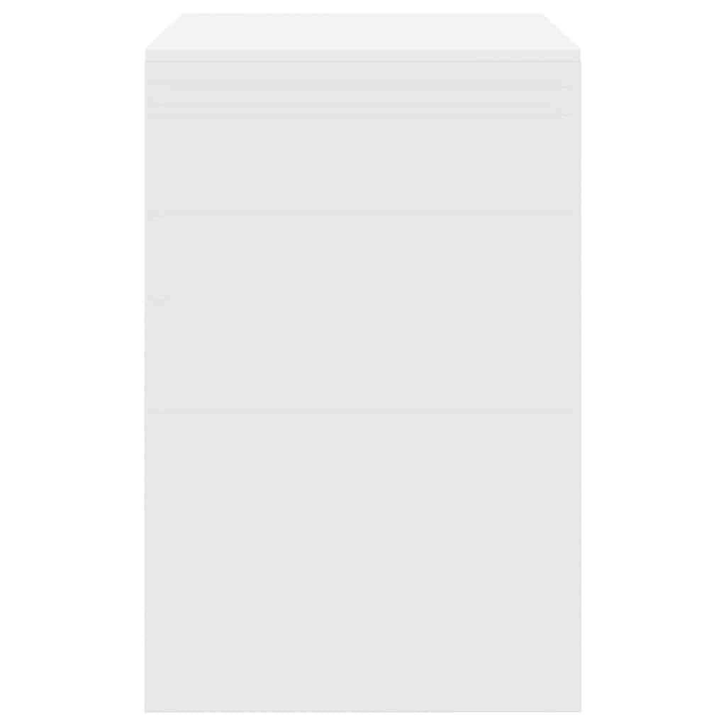 Desk White 90 x 50 x 76 cm Engineered wood - Bargainia.com - 8721158251541 - 869434