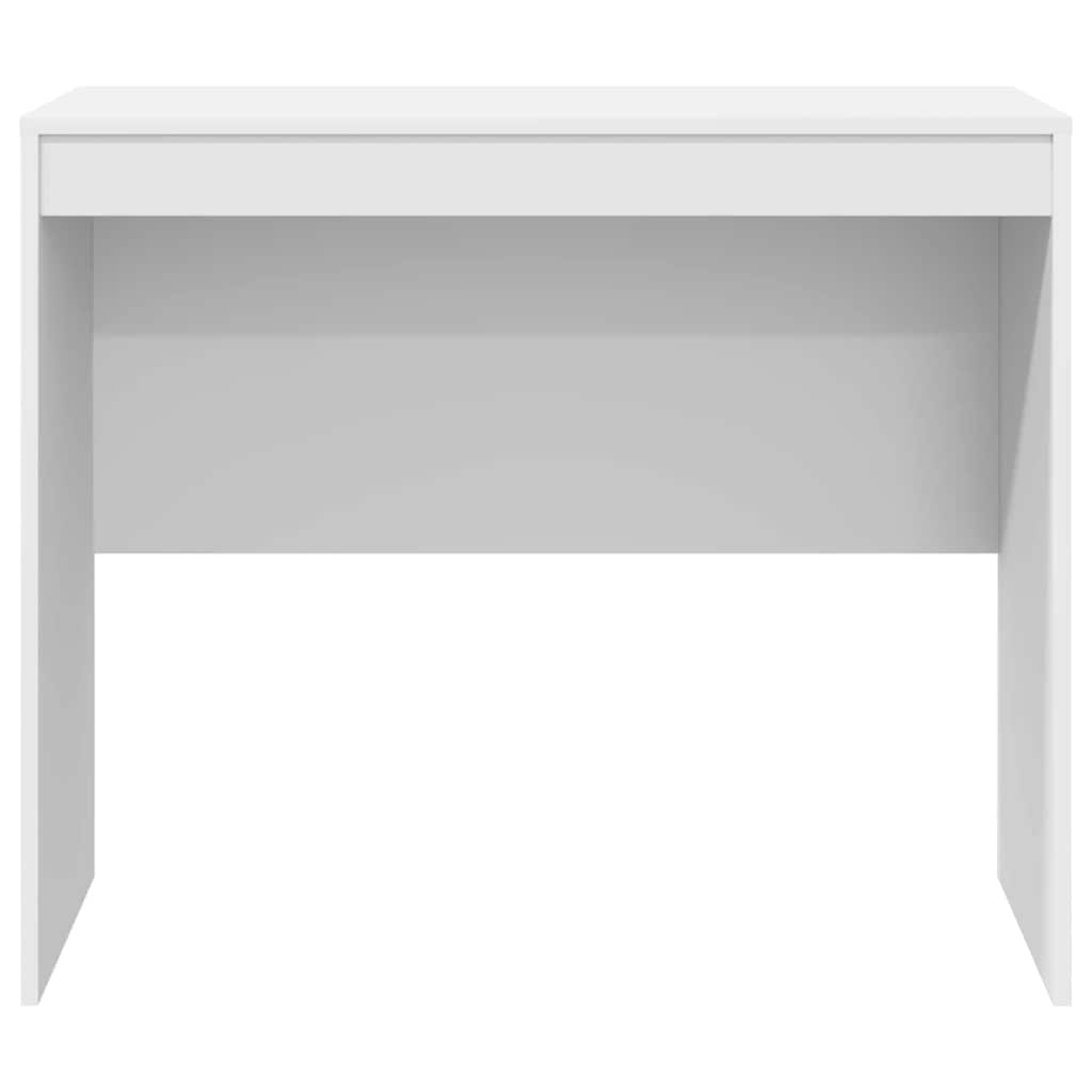 Desk White 90 x 50 x 76 cm Engineered wood - Bargainia.com - 8721158251541 - 869434