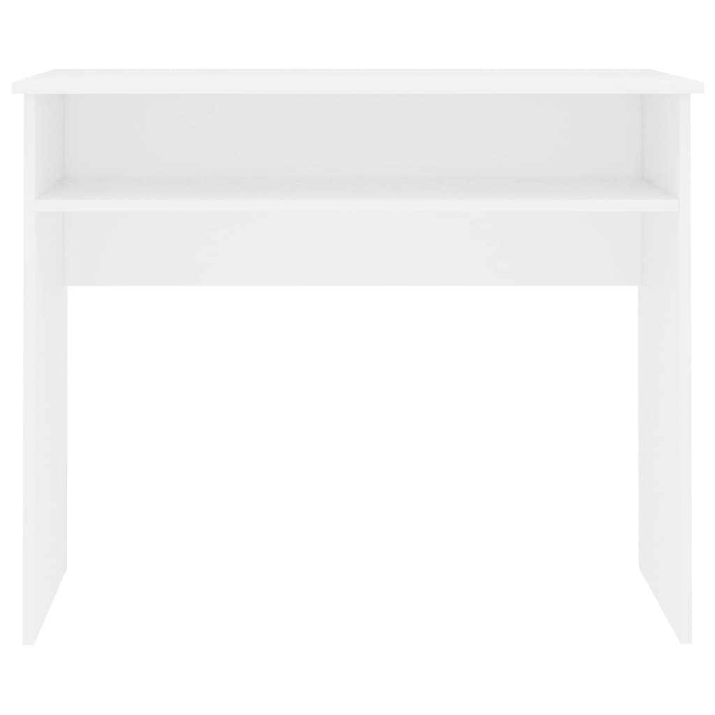 Desk White 90x50x74 cm Engineered Wood - Bargainia.com - 8719883870199 - 801170