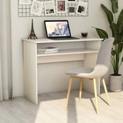 Desk White 90x50x74 cm Engineered Wood - Bargainia.com - 8719883870199 - 801170