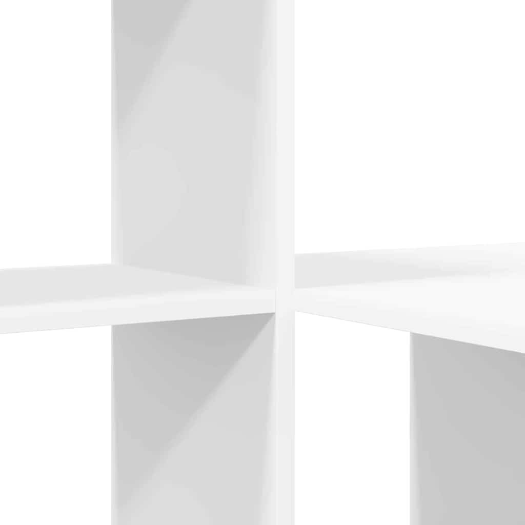 Desk with Shelf White 131.5 x 50 x 106.5 cm Engineered wood - Bargainia.com - 8721158250186 - 869298