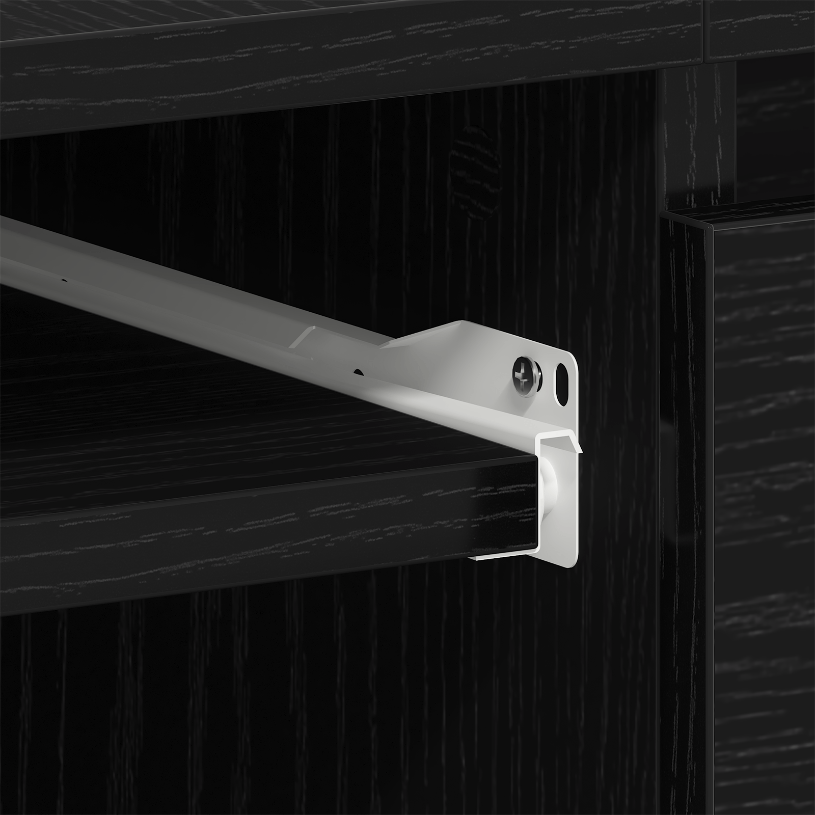 Desks 2 pcs Black Oak 140x50x76 cm Engineered Wood - Bargainia.com - 8721158783028 - 3329284