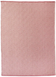 Diamond Coral Pink Hand - woven Rug - Bargainia.com - 5026134561342 - HWDIAR_CORALP_080X150