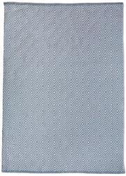 Diamond Denim Blue Hand - woven Rug - Bargainia.com - 5026134561496 - HWDIAR_DENIMB_080X150