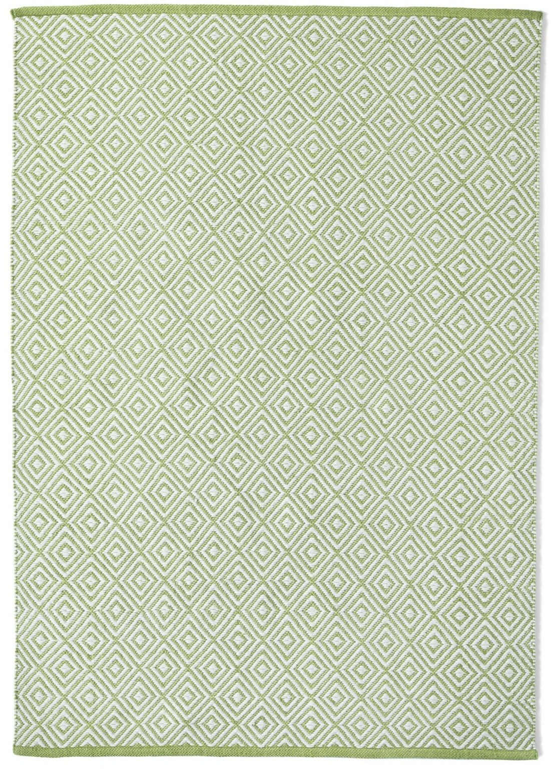 Diamond Green Hand - woven Rug - Bargainia.com - 5026134540774 - HWDIAR_GREENX_080X150