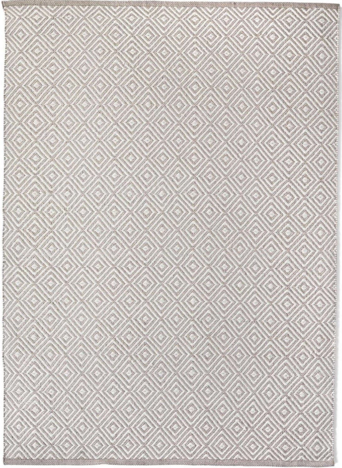 Diamond Natural Hand - woven Rug - Bargainia.com - 5026134540477 - HWDIAR_NATURL_080X150