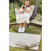 Diamond Natural Hand - woven Rug - Bargainia.com - 5026134540477 - HWDIAR_NATURL_080X150