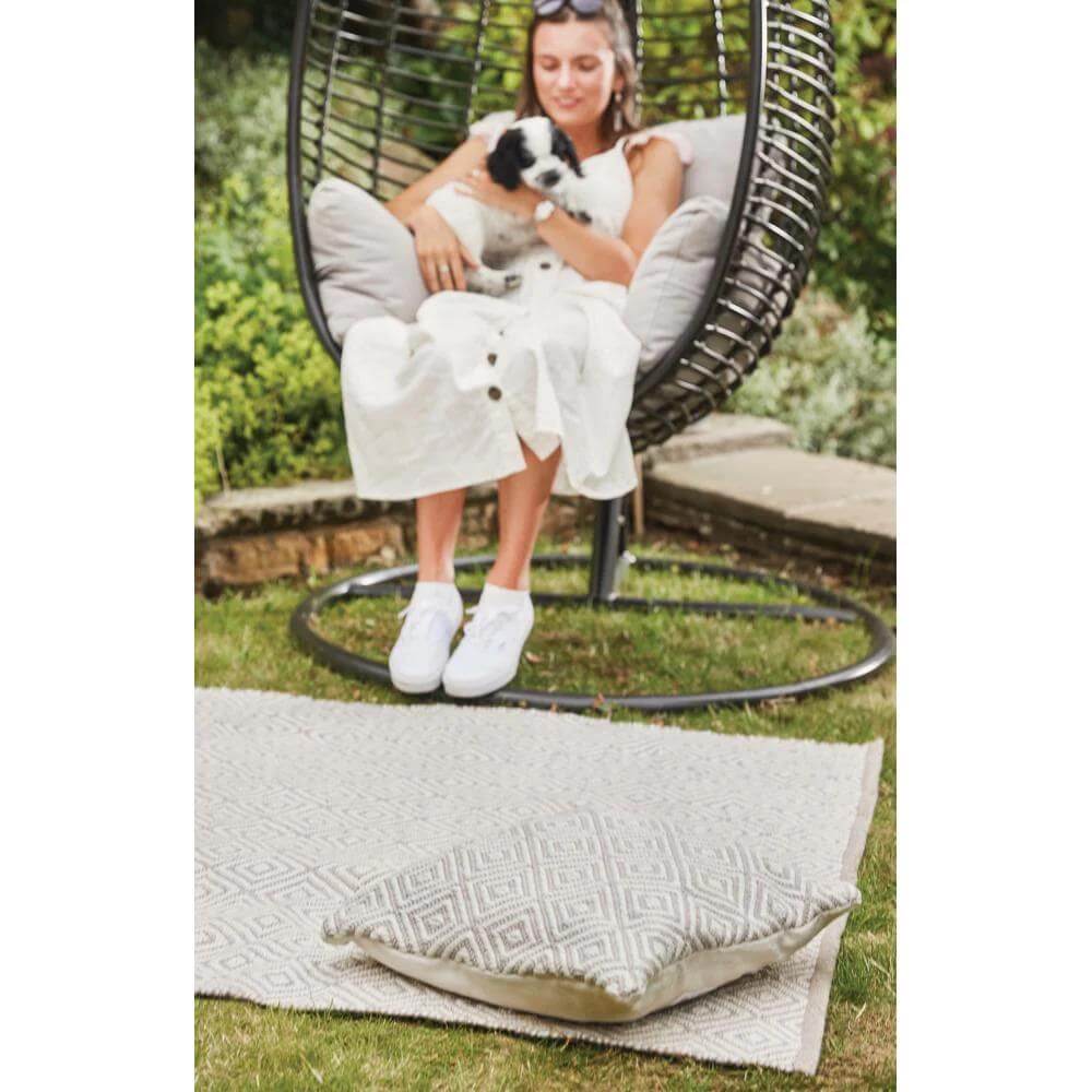 Diamond Natural Hand - woven Rug - Bargainia.com - 5026134540477 - HWDIAR_NATURL_080X150