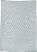 Diamond Sky Blue Hand - woven Rug - Bargainia.com - 